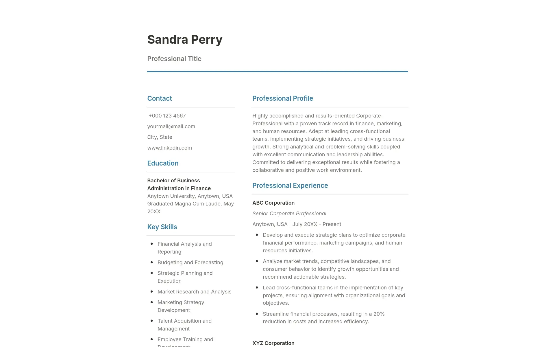 IT Professional Resume, Cover Letter & References Pack - Specialized Notion template pack designed for IT professionals, featuring a tech-focused resume, targeted cover letter, and references page. Perfect for showcasing technical skills and professional achievements.
